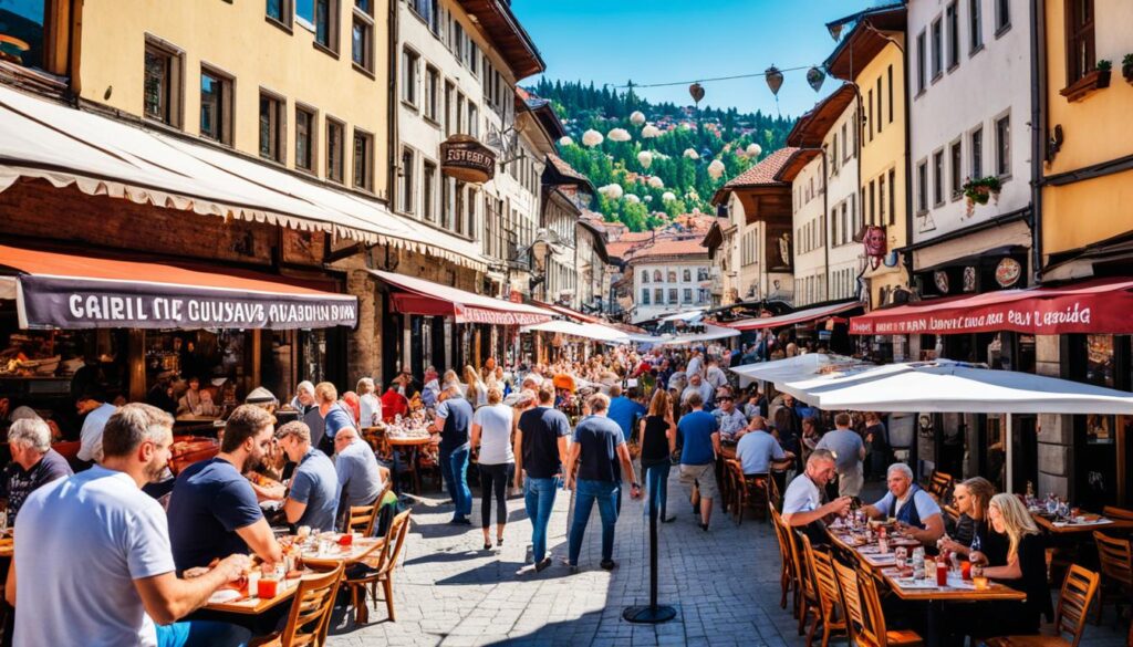 top Bosnian restaurants in Sarajevo top Bosnian restaurants in Sarajevo