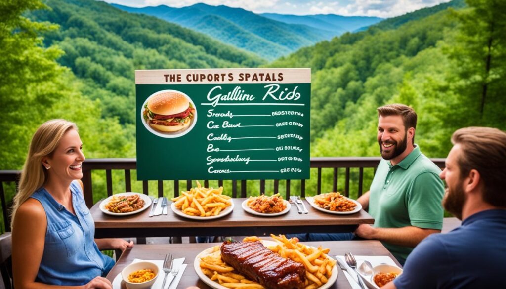 top affordable dining picks in Gatlinburg top affordable dining picks in Gatlinburg