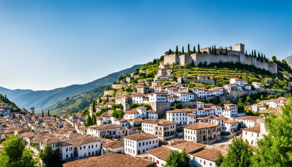 top attractions Berat