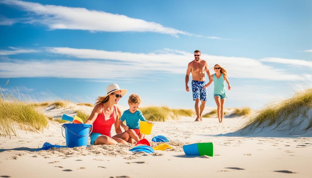 top beaches for families near Wilmington top beaches for families near Wilmington