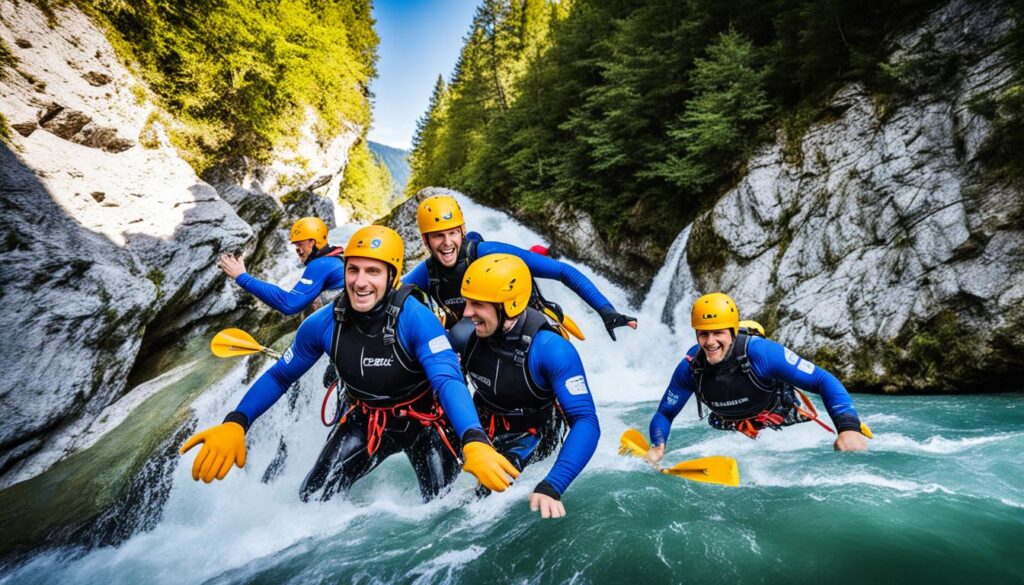 top canyoning providers near Kranj top canyoning providers near Kranj