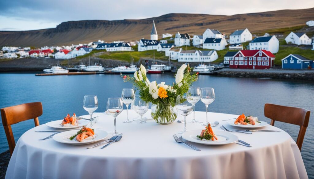 top dining spots Husavik