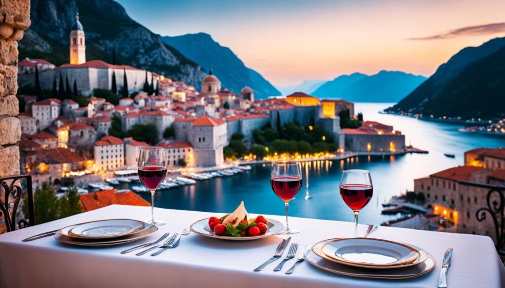 top dining spots in Kotor top dining spots in Kotor