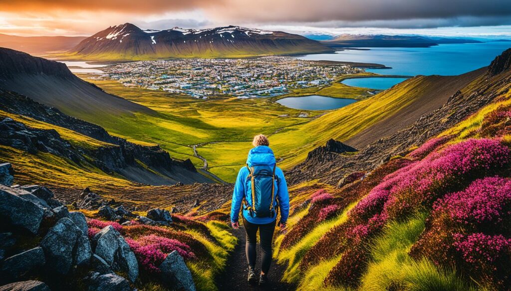 top hiking spots near Reykjavik