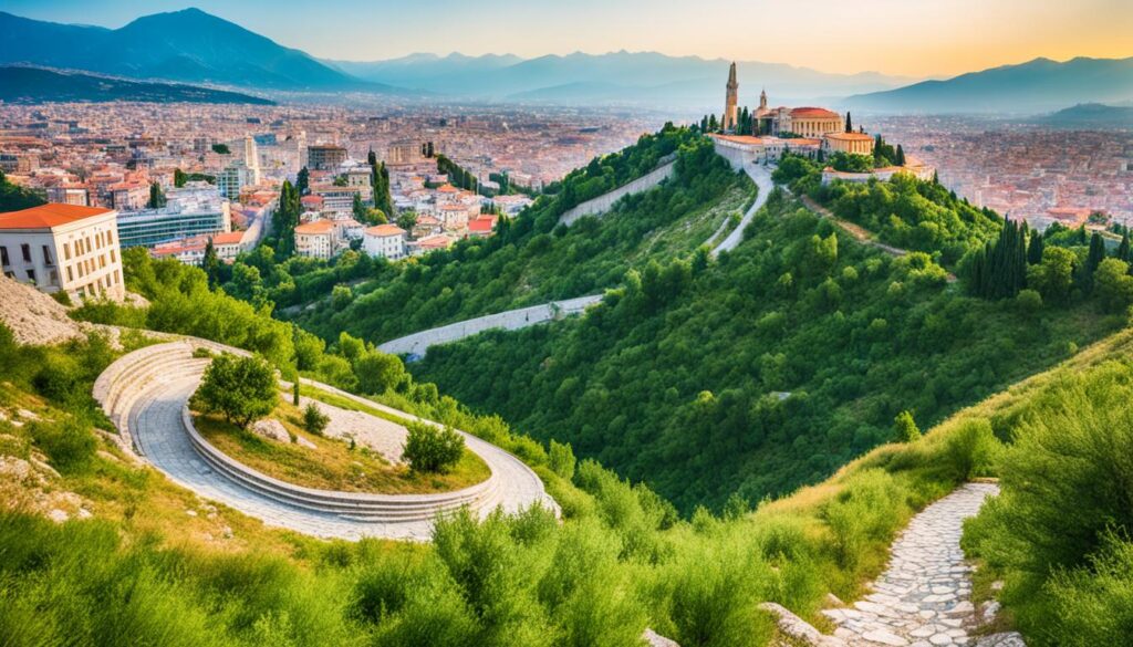 top hiking spots with views in Tirana top hiking spots with views in Tirana