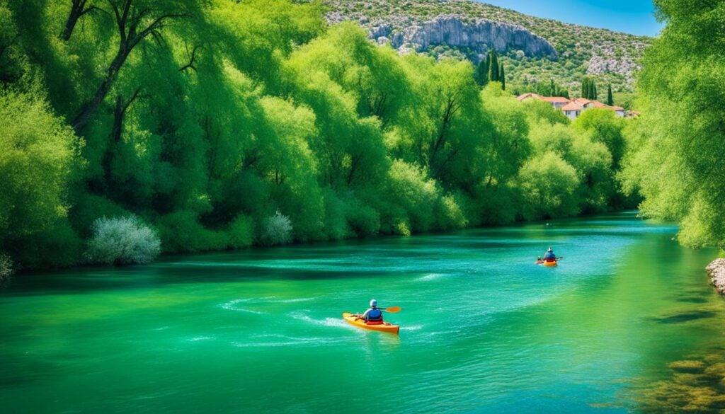 top kayaking experiences in Trebinje