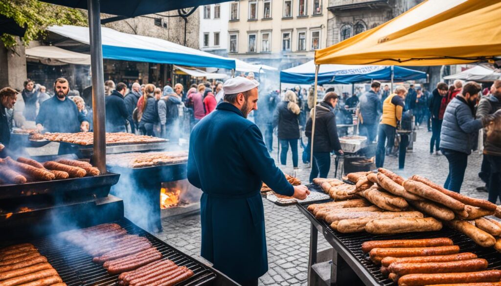 top places for street food in Sarajevo top places for street food in Sarajevo