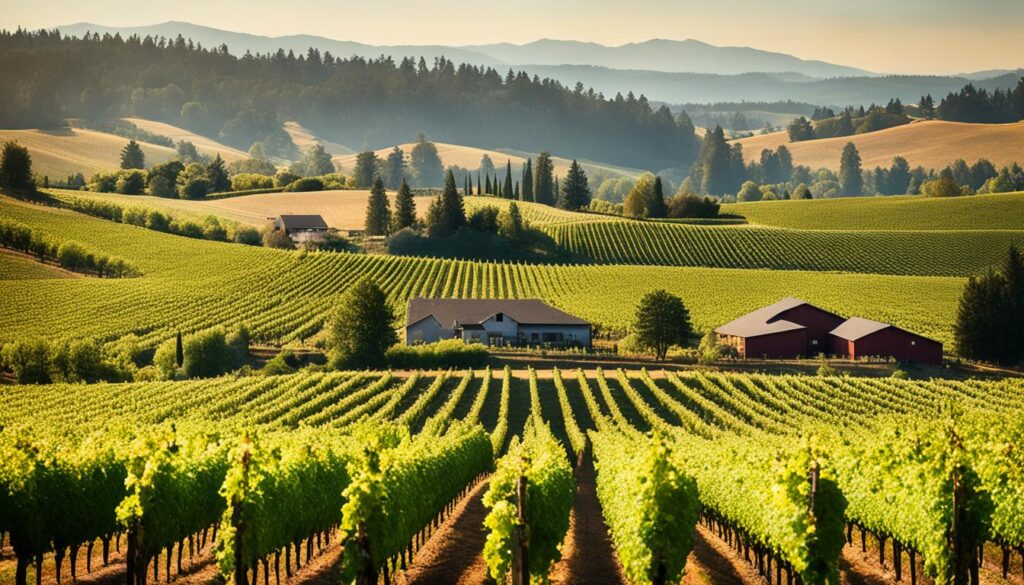 top-rated Willamette Valley vineyards