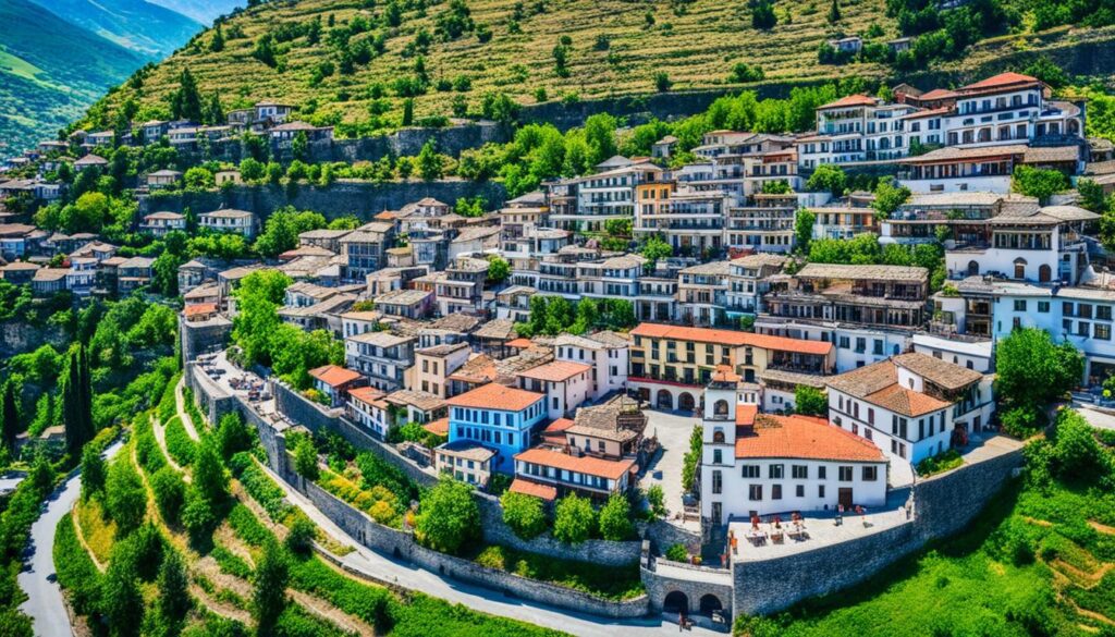 top restaurants in Gjirokaster