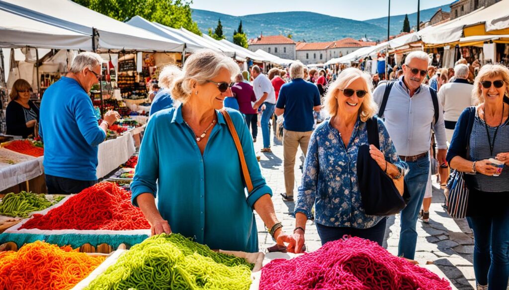 top shops in Trebinje market