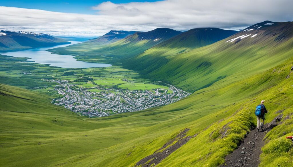 top trails in Akureyri