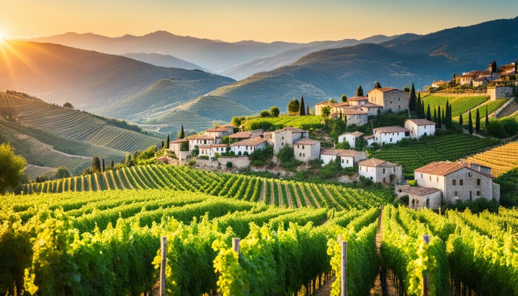top vineyards near Berat top vineyards near Berat