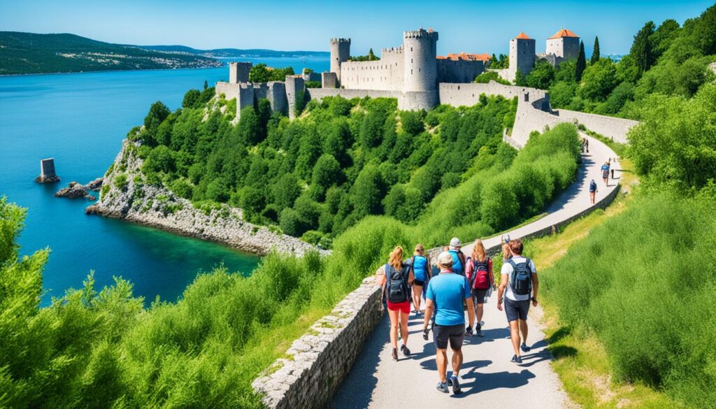 tour Kastel fortress tour Kastel fortress