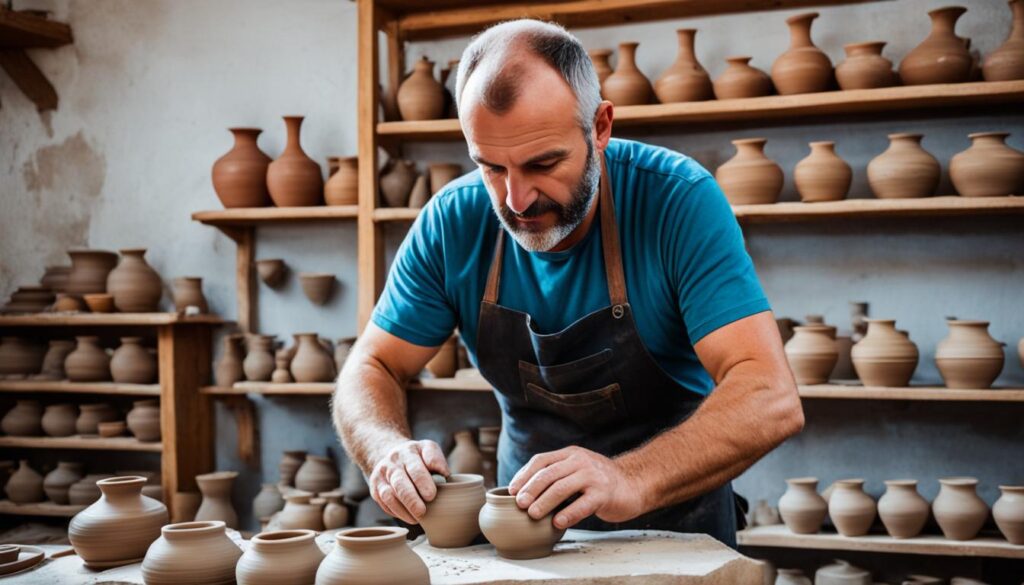 traditional Albanian craftsmanship