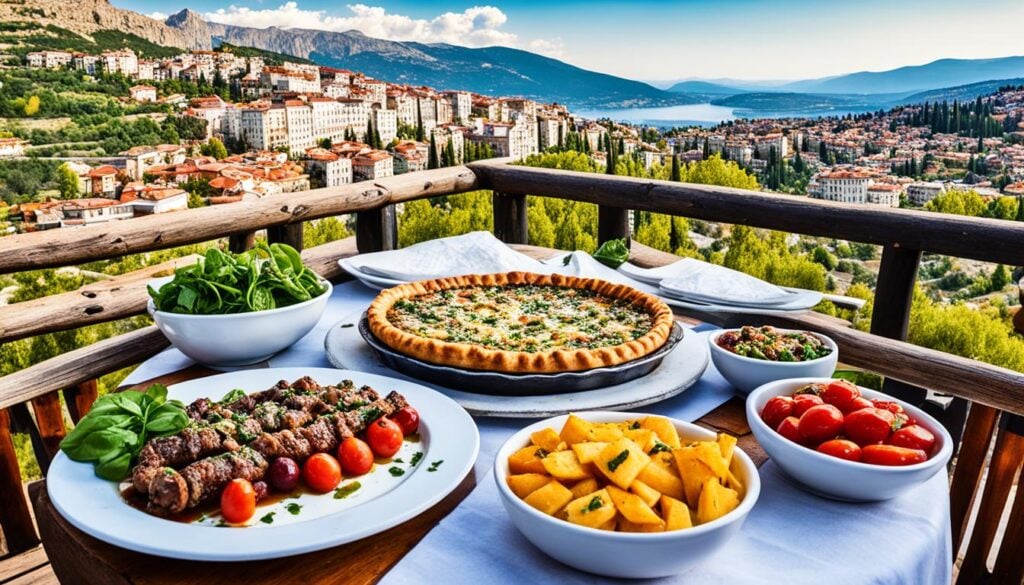 traditional Albanian dishes