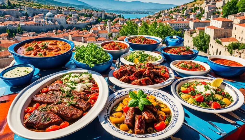 traditional Albanian dishes Shkoder traditional Albanian dishes Shkoder