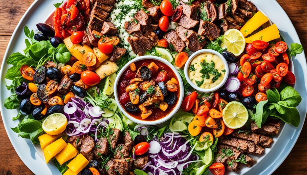 traditional Albanian dishes image traditional Albanian dishes image