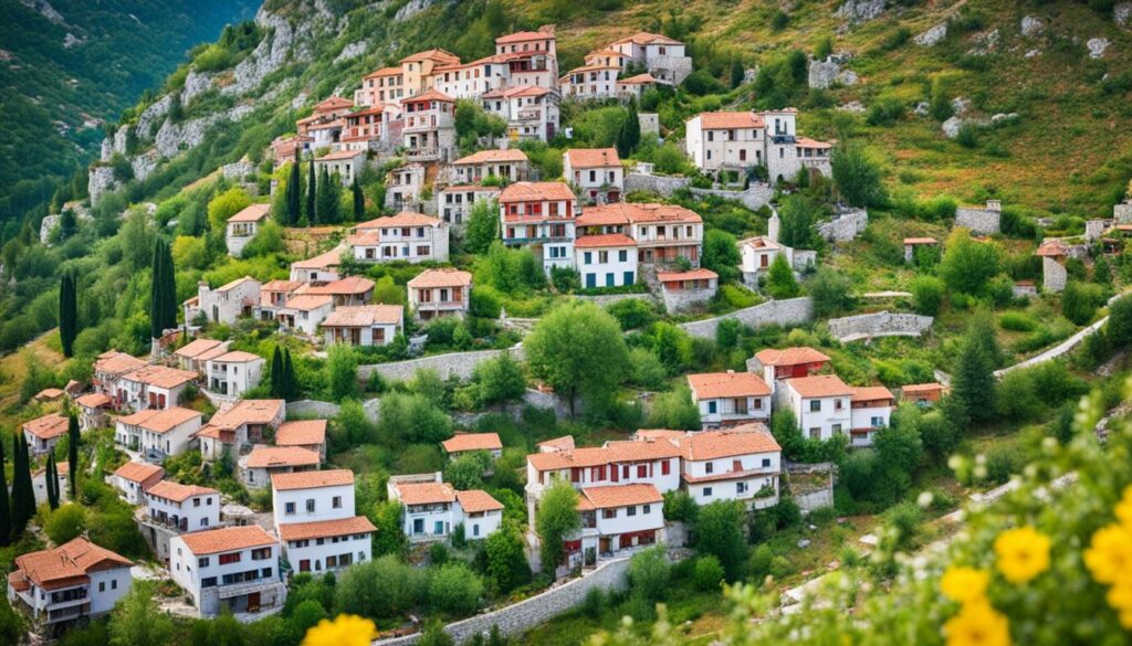 traditional Albanian houses traditional Albanian houses