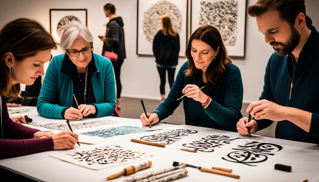 traditional Bosnian calligraphy workshops traditional Bosnian calligraphy workshops