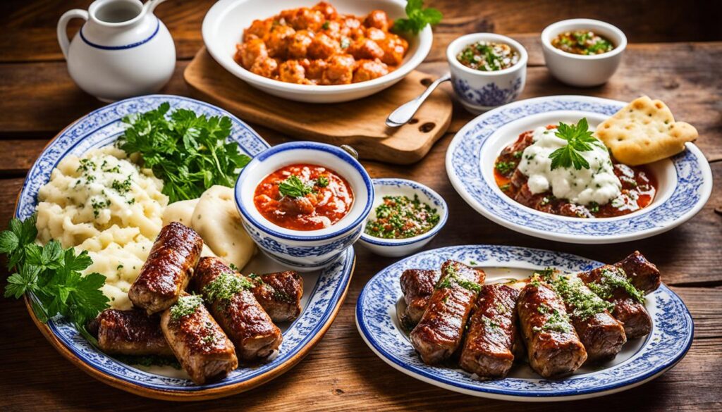 traditional Bosnian cuisine traditional Bosnian cuisine