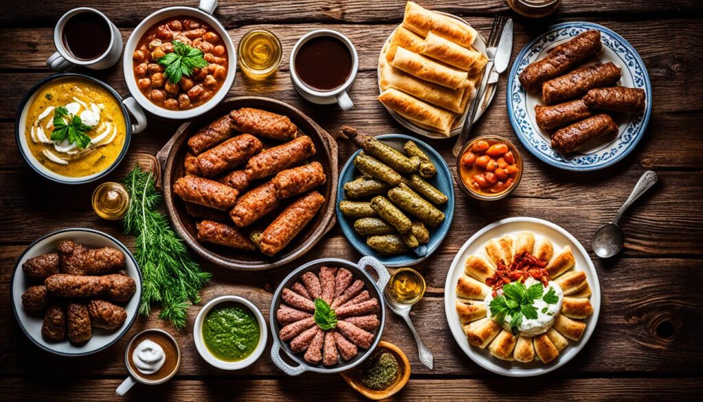 traditional Bosnian dishes traditional Bosnian dishes
