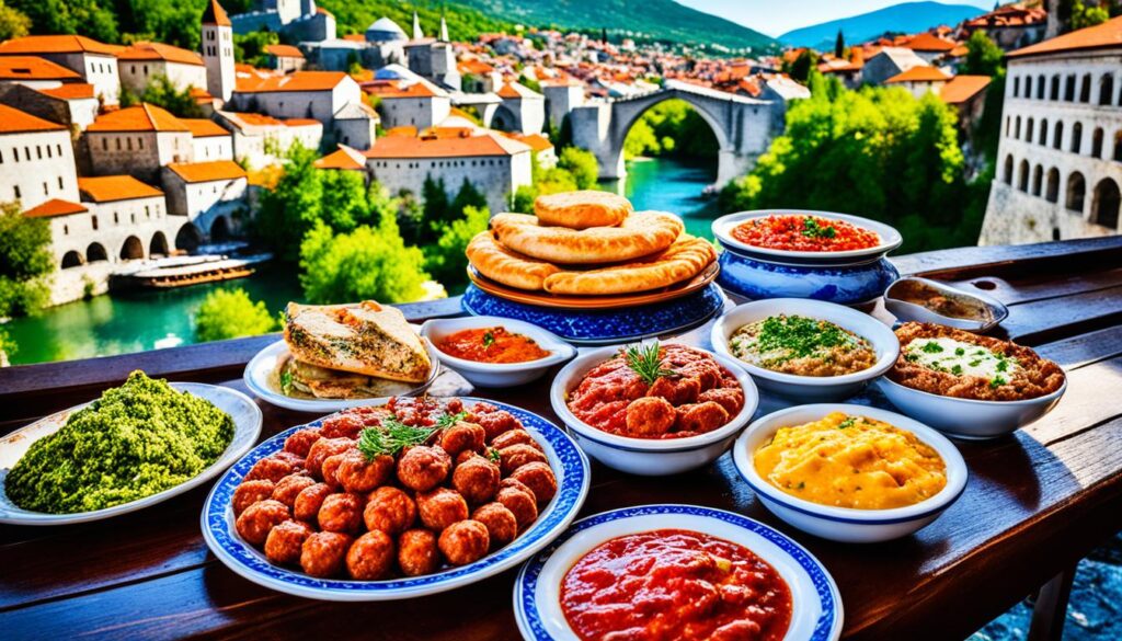 traditional Bosnian dishes