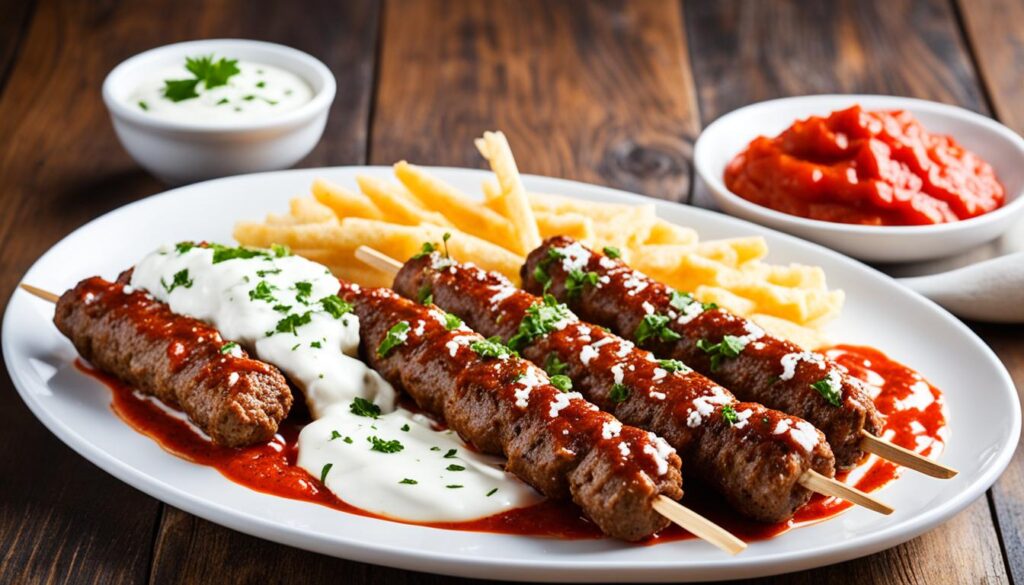 traditional Bosnian street food traditional Bosnian street food