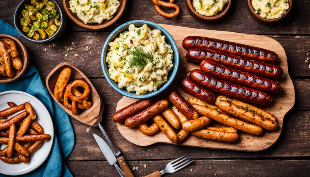 traditional German vegan food traditional German vegan food