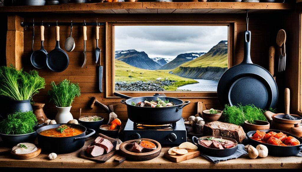 traditional Icelandic cuisine traditional Icelandic cuisine
