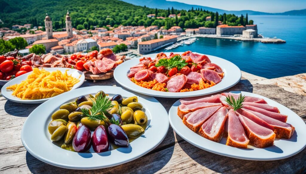 traditional Montenegrin cuisine in Budva traditional Montenegrin cuisine in Budva