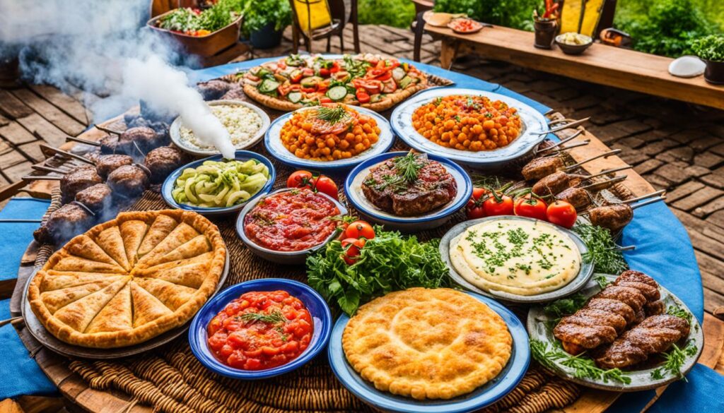 traditional Niš dishes traditional Niš dishes