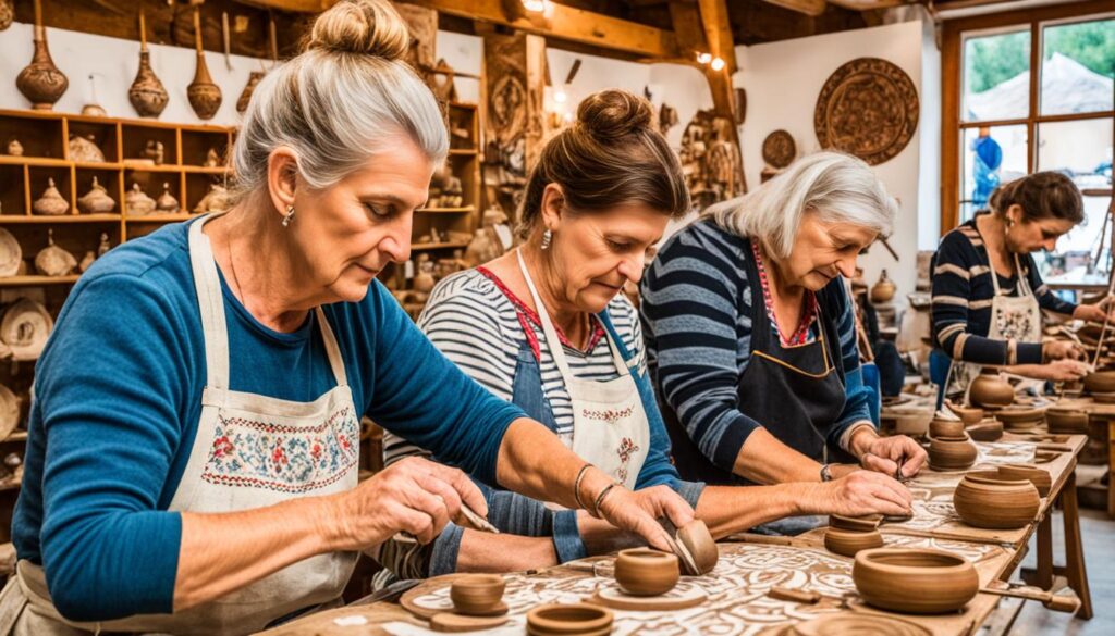 traditional craft workshop in Struga traditional craft workshop in Struga