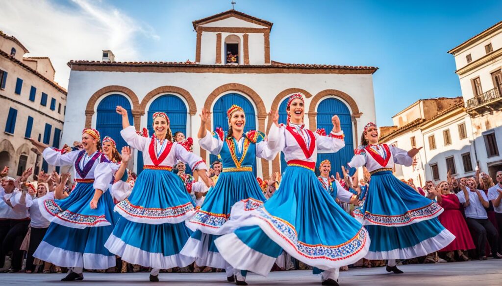 traditional dance performances