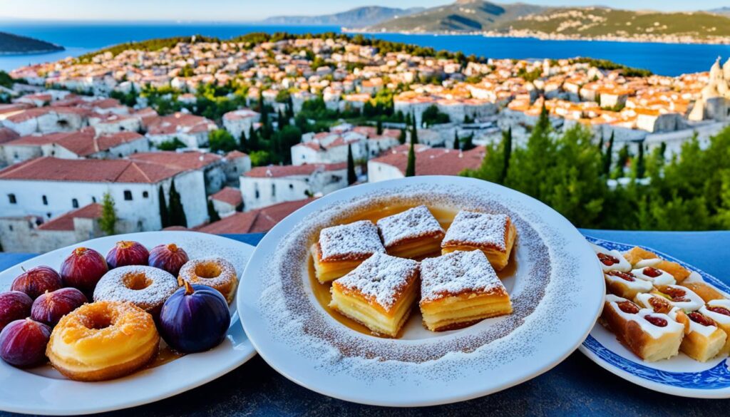 traditional desserts in Herceg Novi traditional desserts in Herceg Novi