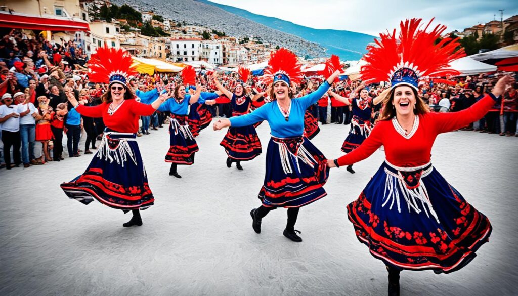 traditional festivals Saranda traditional festivals Saranda