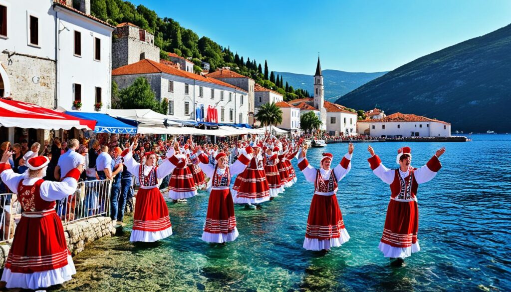 traditional festivities Herceg Novi traditional festivities Herceg Novi