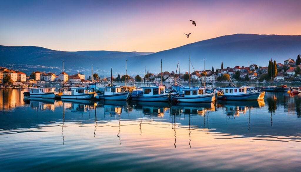 traditional fishing in Struga