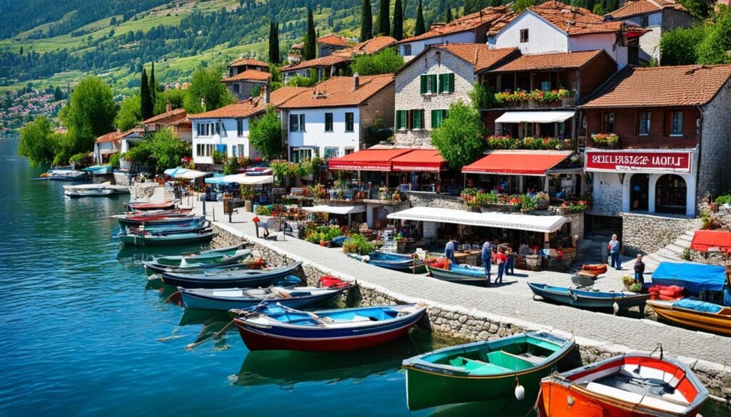 traditional fishing villages in Struga