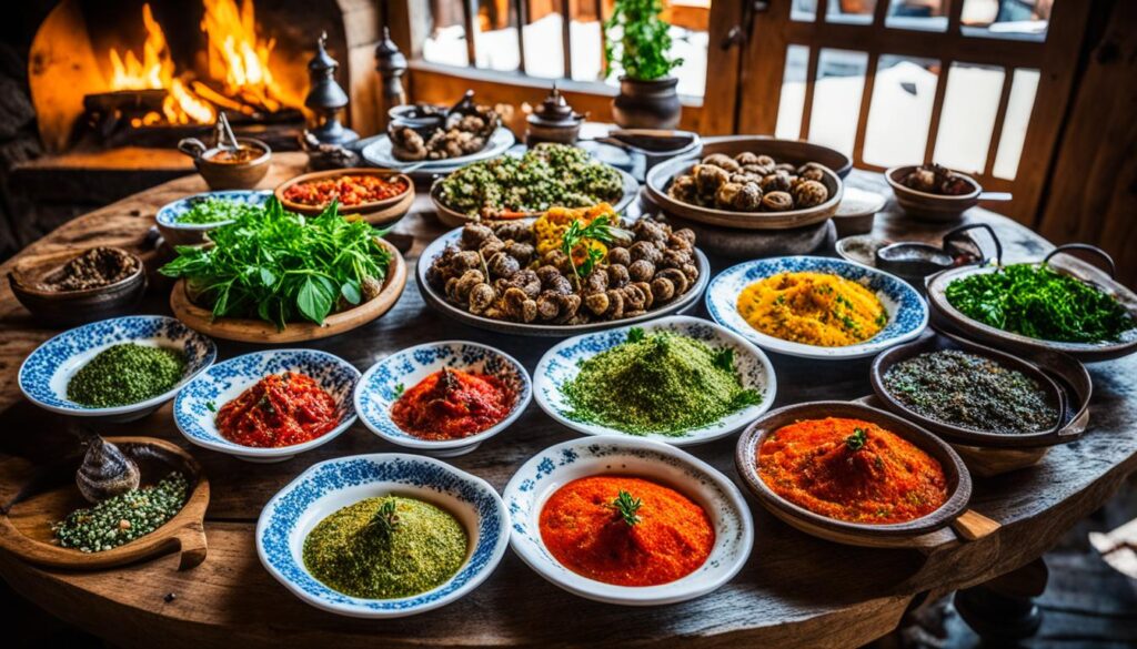 traditional food Gjirokaster traditional food Gjirokaster