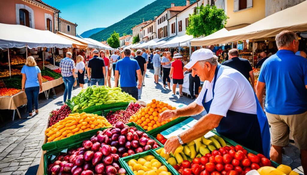 traditional food markets in Budva traditional food markets in Budva