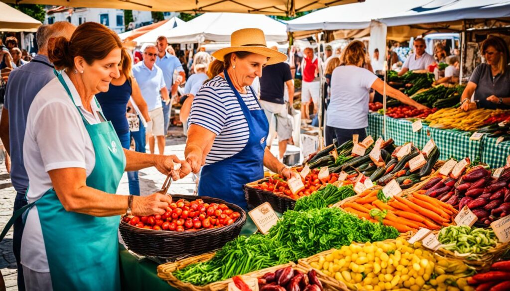 traditional food markets in Budva traditional food markets in Budva