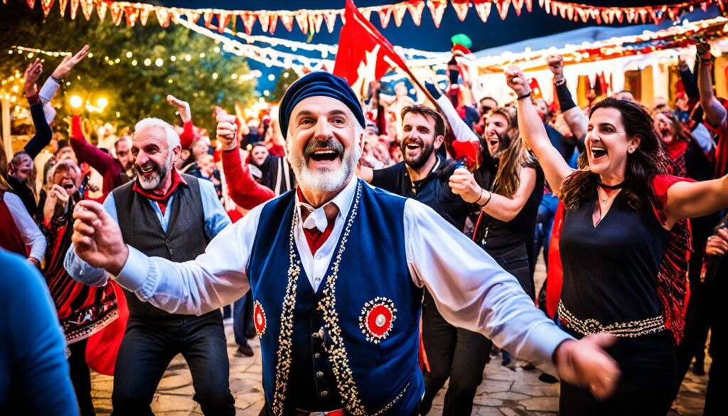 traditional music festivals Albania