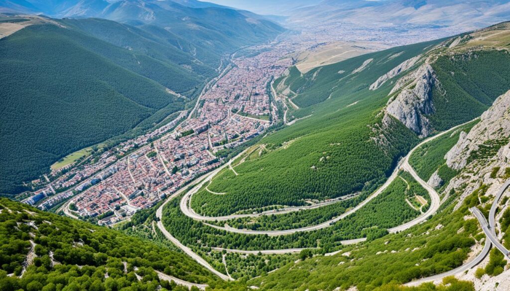 trail maps Skopje trail maps Skopje