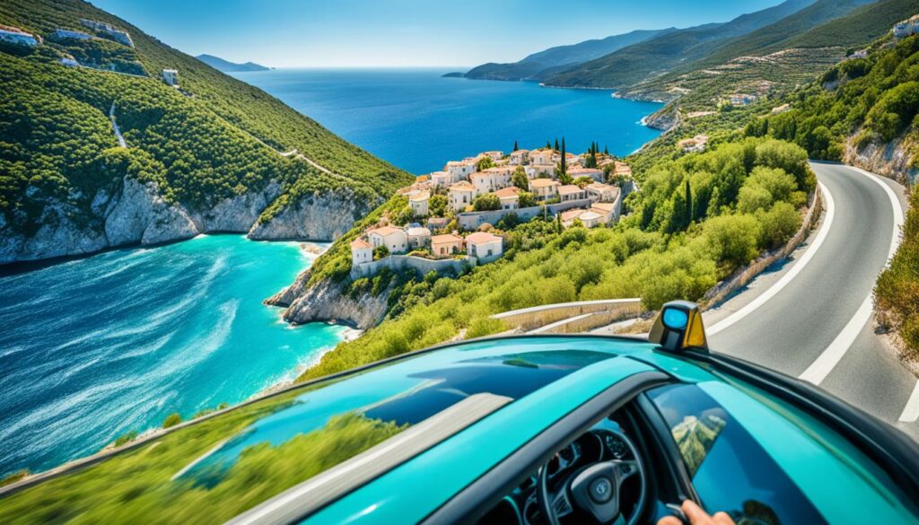 transportation from Tirana to Saranda transportation from Tirana to Saranda