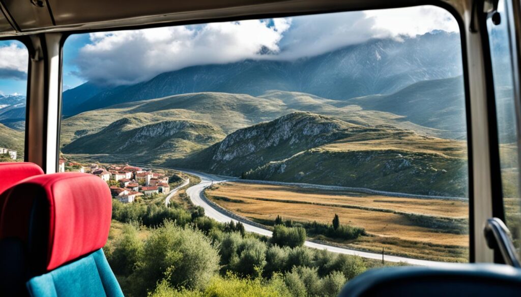 transportation from Tirana to Saranda transportation from Tirana to Saranda