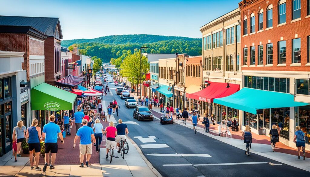 trendiest Chattanooga neighborhoods