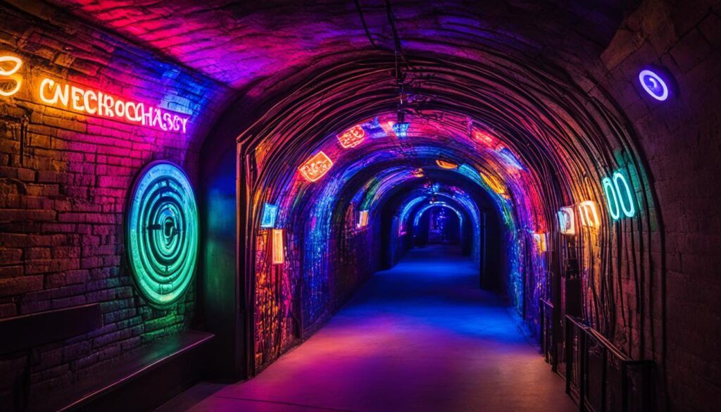 underground attractions Asheville