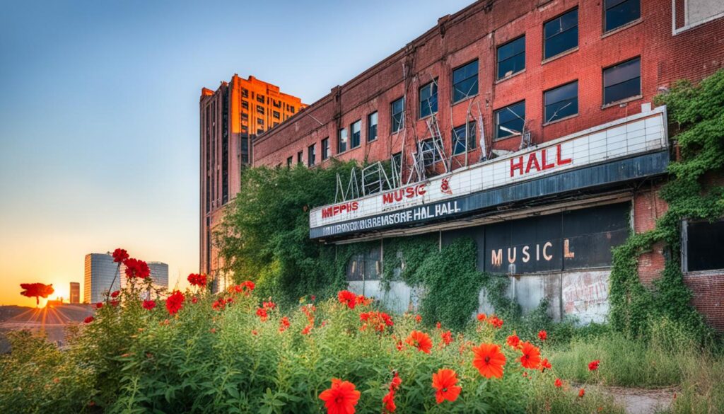 undiscovered history sites Memphis