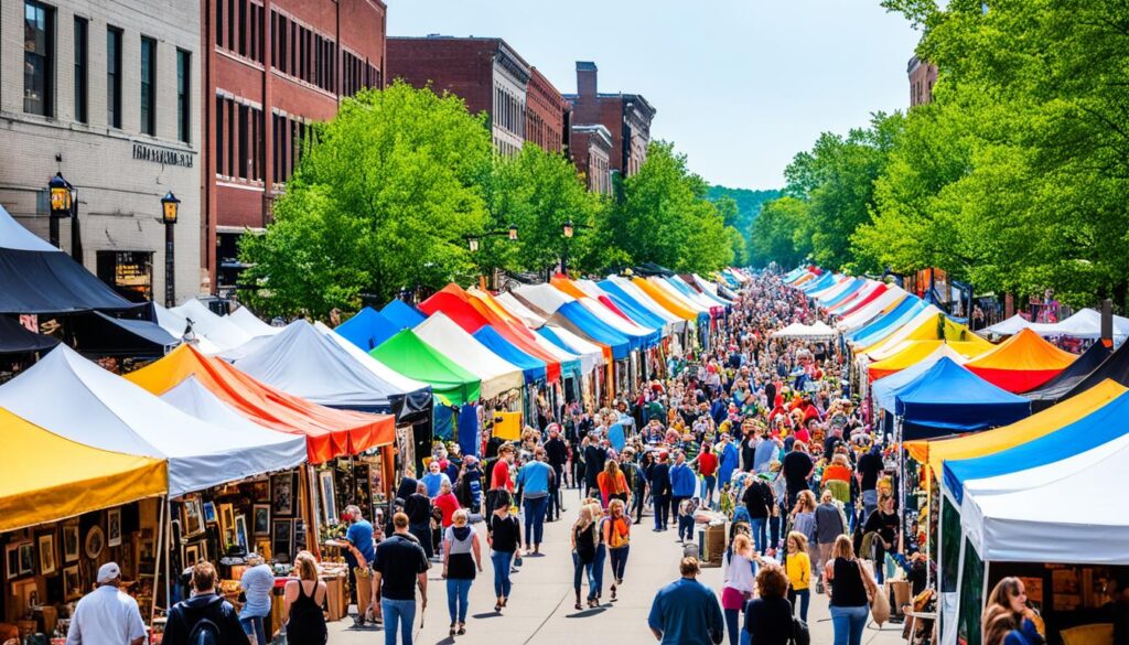 unique Ann Arbor Art Fair features