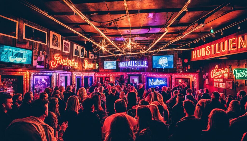 unique atmospheres in Nashville's bars